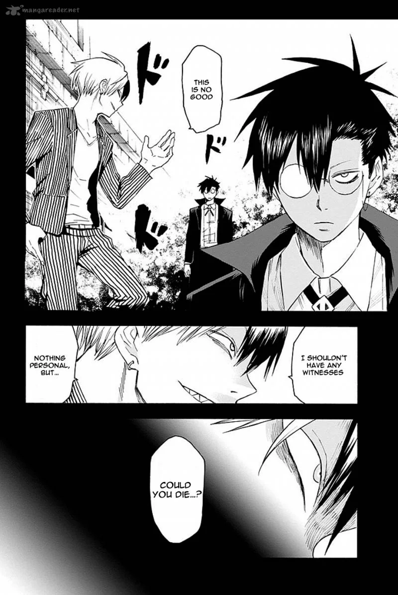 Blood Lad Chapter 48 page 11