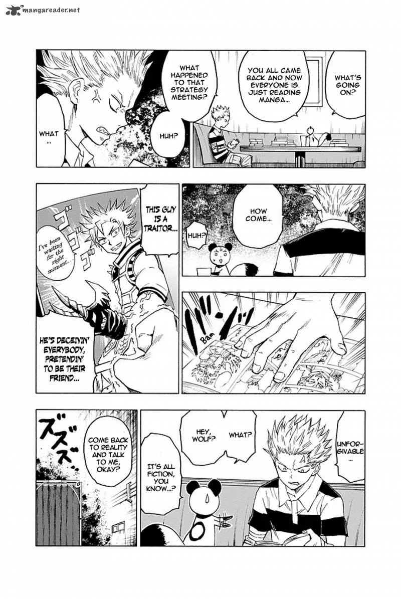 Blood Lad Chapter 48 page 4
