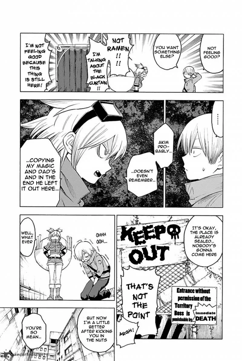 Blood Lad Chapter 48 page 14