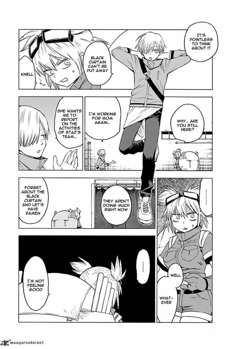 Blood Lad Chapter 48 page 13