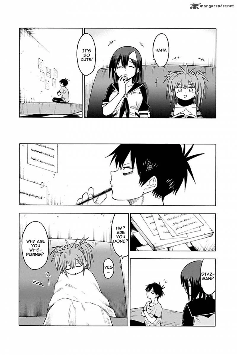 Blood Lad Chapter 48 page 23