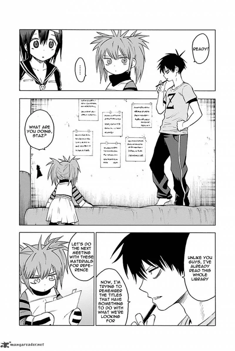 Blood Lad Chapter 48 page 17
