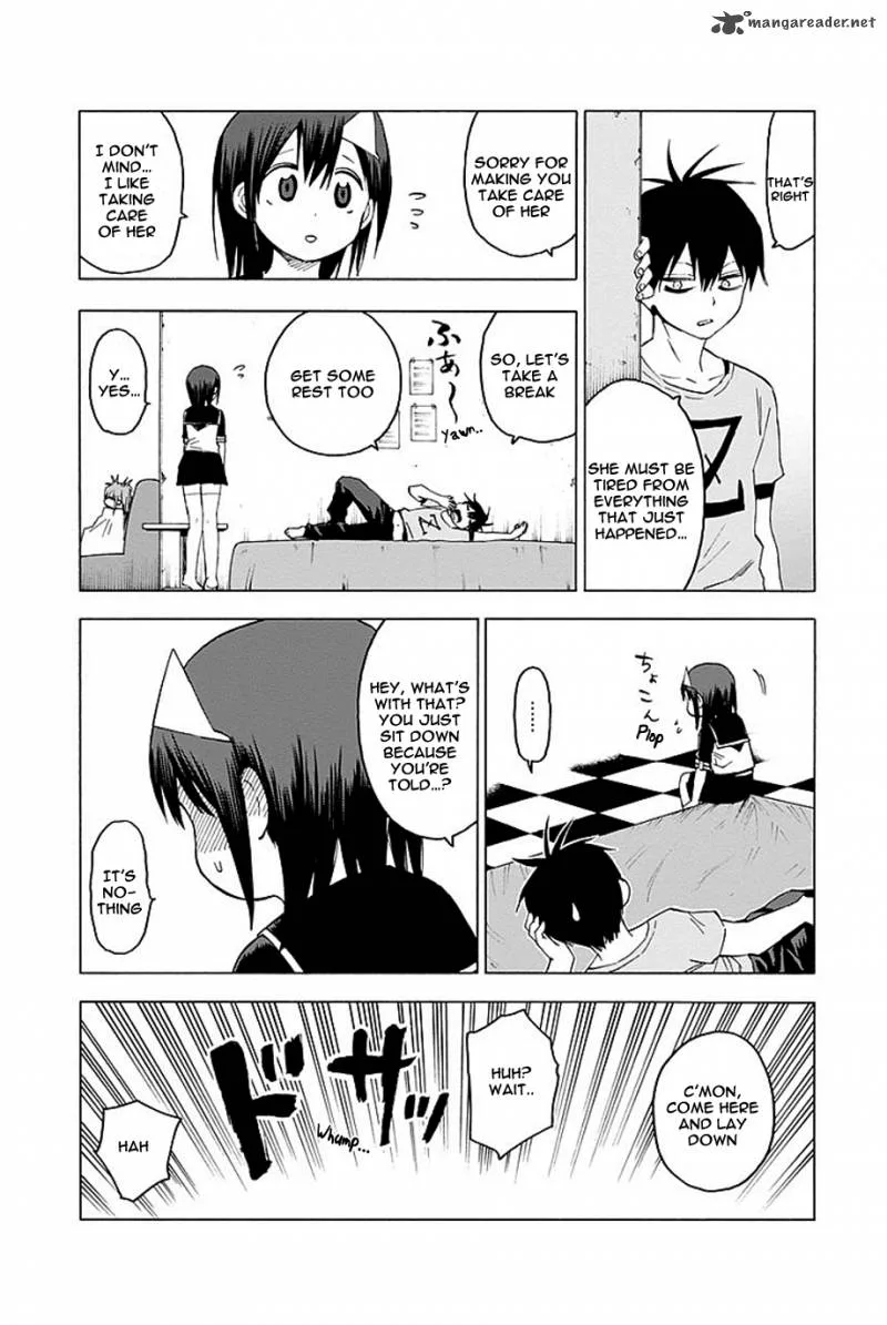 Blood Lad Chapter 48 page 24