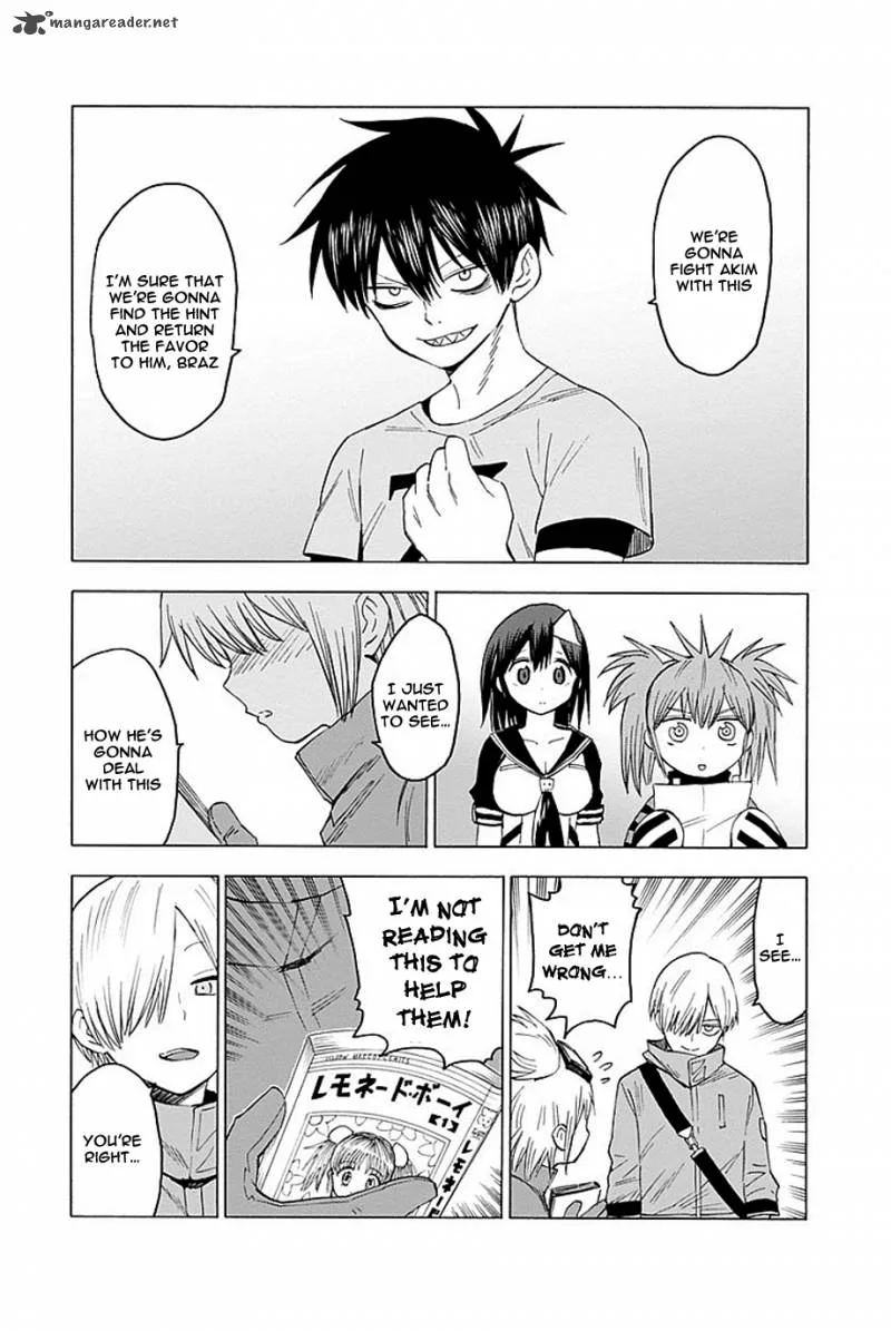 Blood Lad Chapter 48 page 19