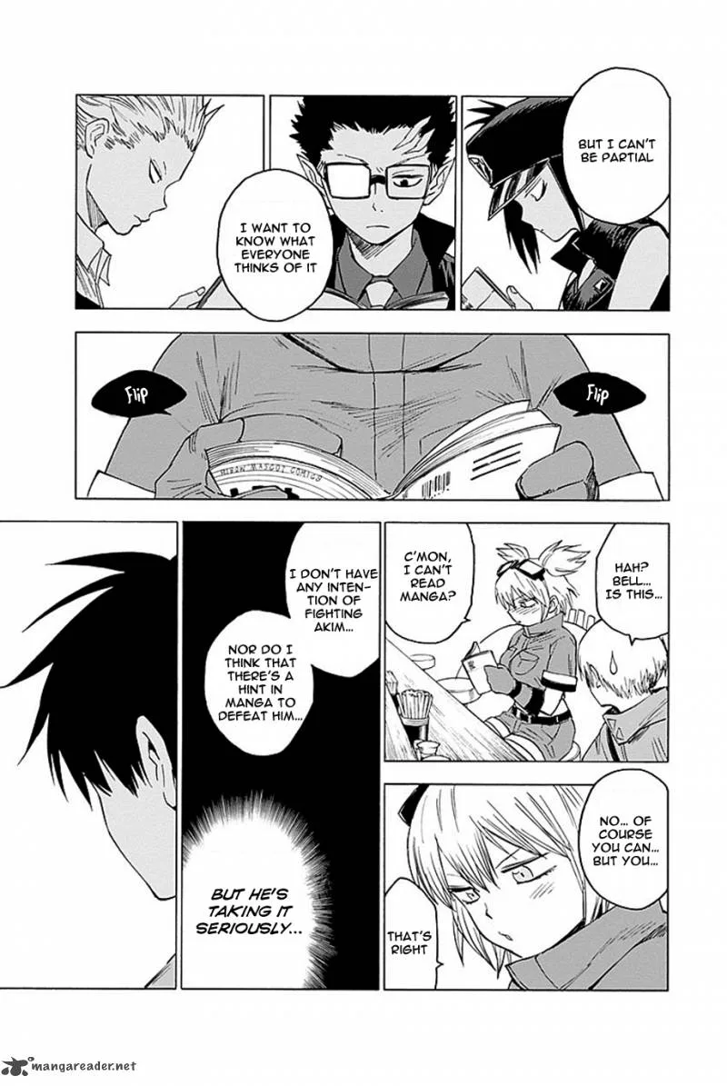 Blood Lad Chapter 48 page 18