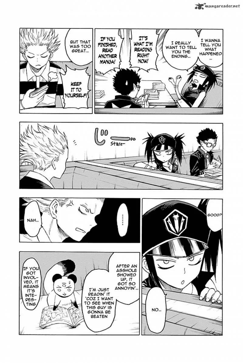 Blood Lad Chapter 48 page 21