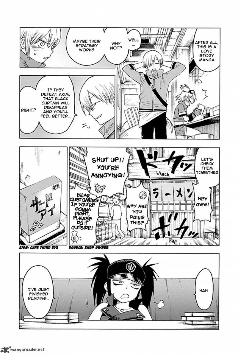 Blood Lad Chapter 48 page 20