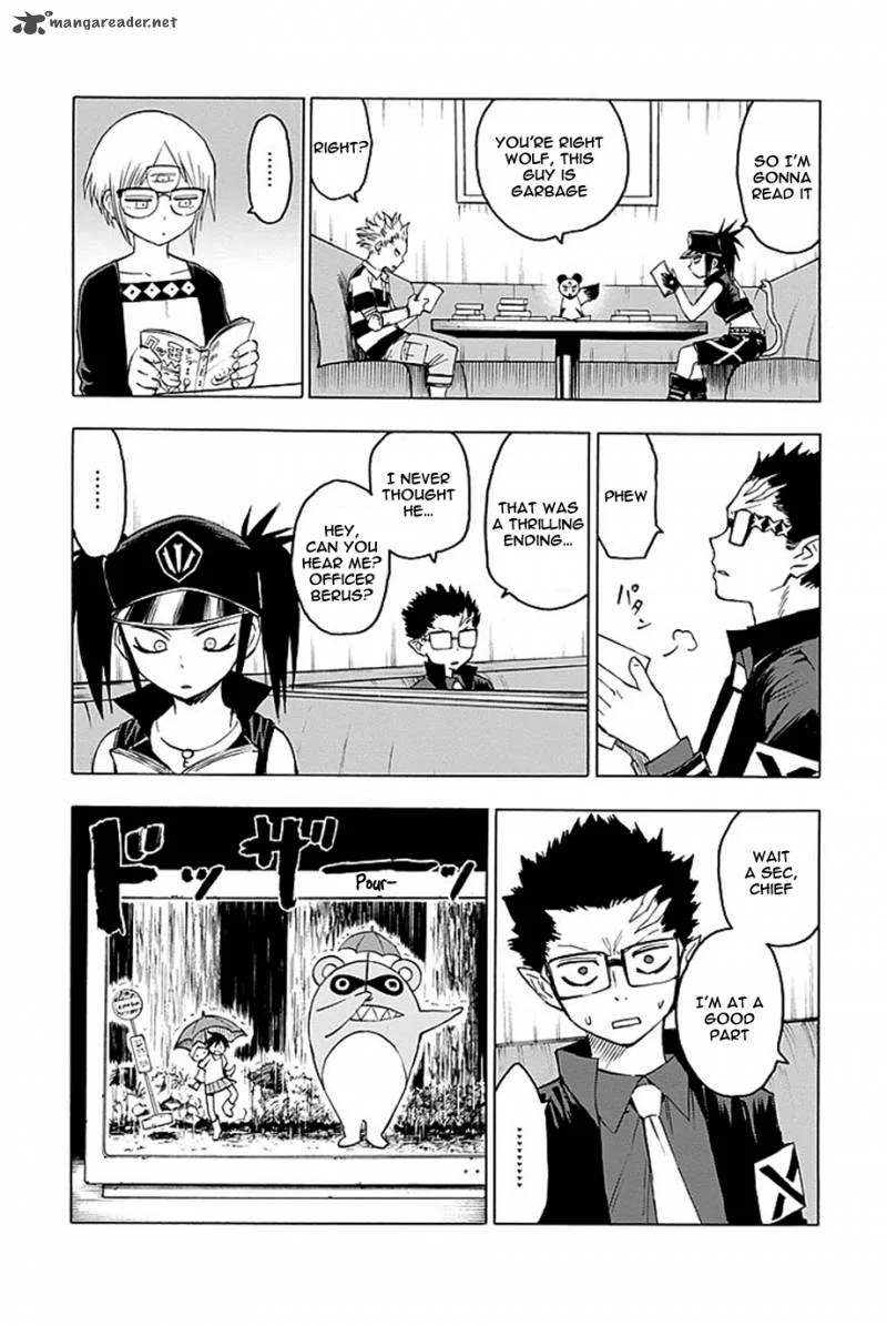 Blood Lad Chapter 48 page 22