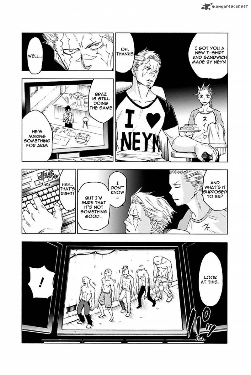Blood Lad Chapter 48 page 27