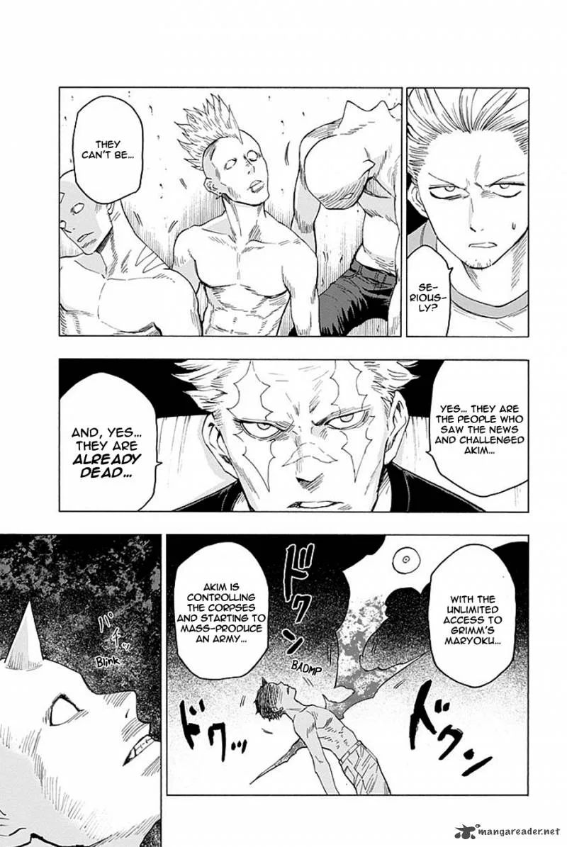 Blood Lad Chapter 48 page 28
