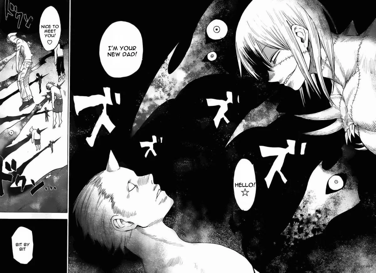 Blood Lad Chapter 48 page 29