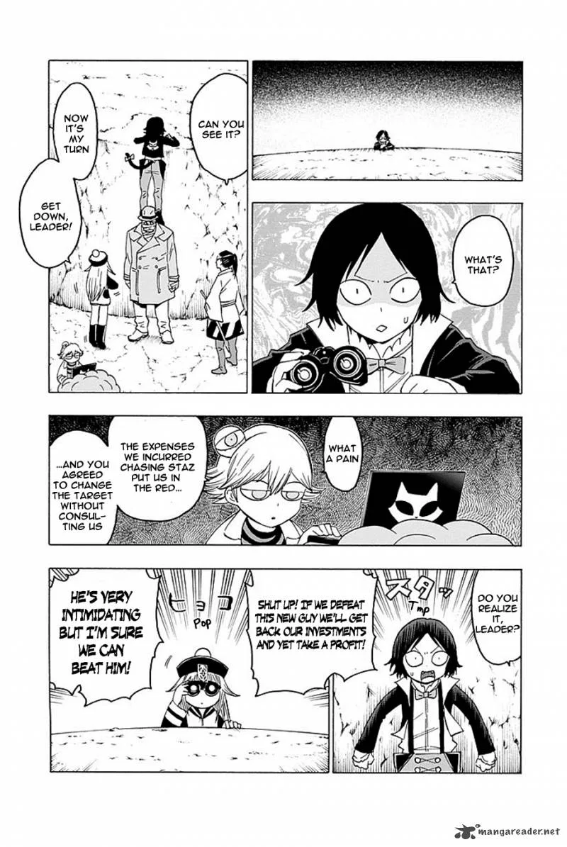 Blood Lad Chapter 48 page 31