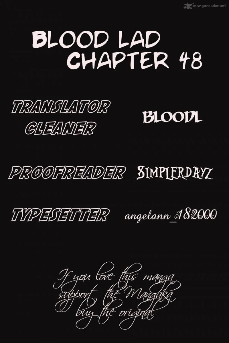 Blood Lad Chapter 48 page 33