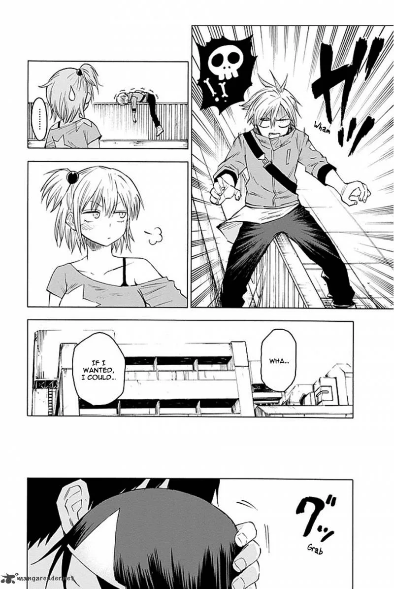 Blood Lad Chapter 49 page 7