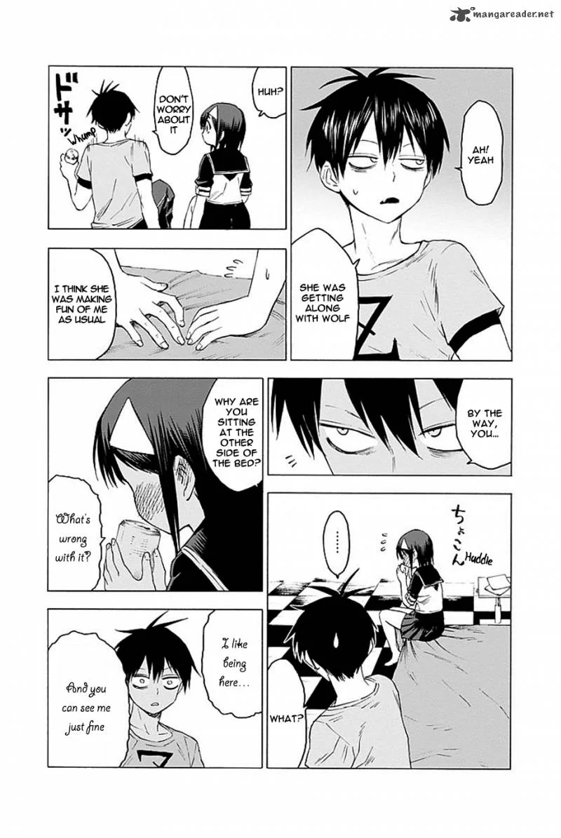 Blood Lad Chapter 49 page 17