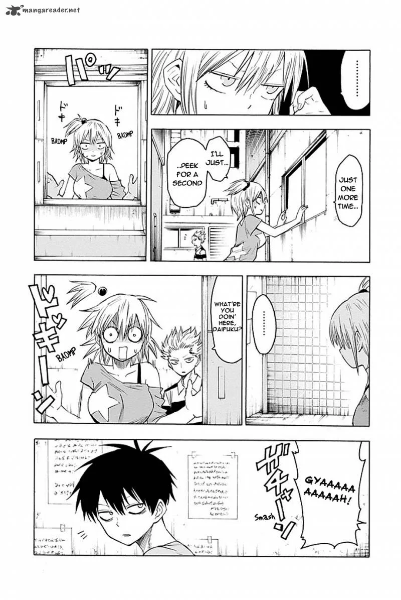 Blood Lad Chapter 49 page 12