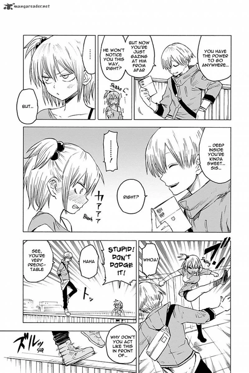 Blood Lad Chapter 49 page 6