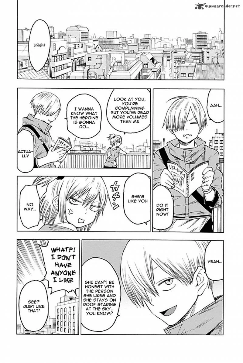 Blood Lad Chapter 49 page 5
