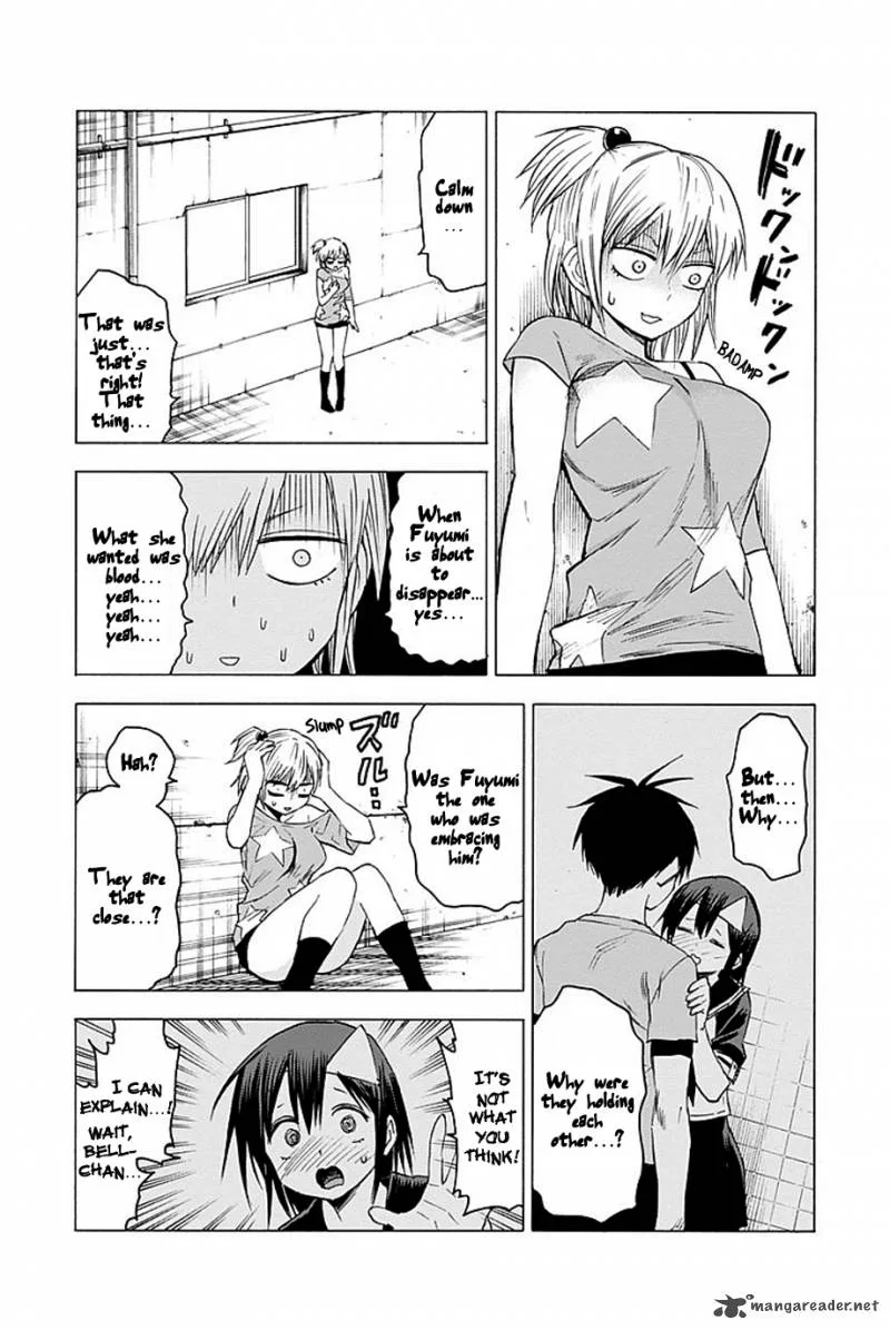 Blood Lad Chapter 49 page 11