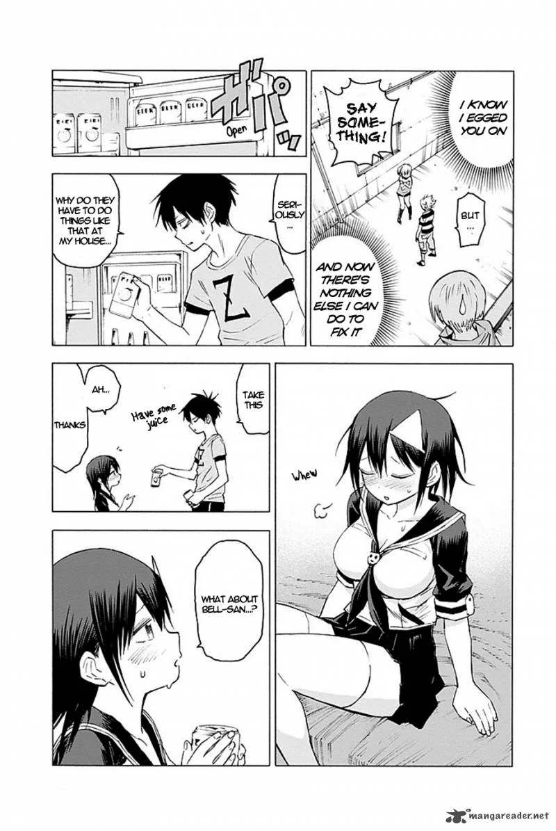 Blood Lad Chapter 49 page 16