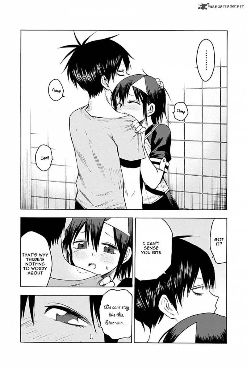 Blood Lad Chapter 49 page 8