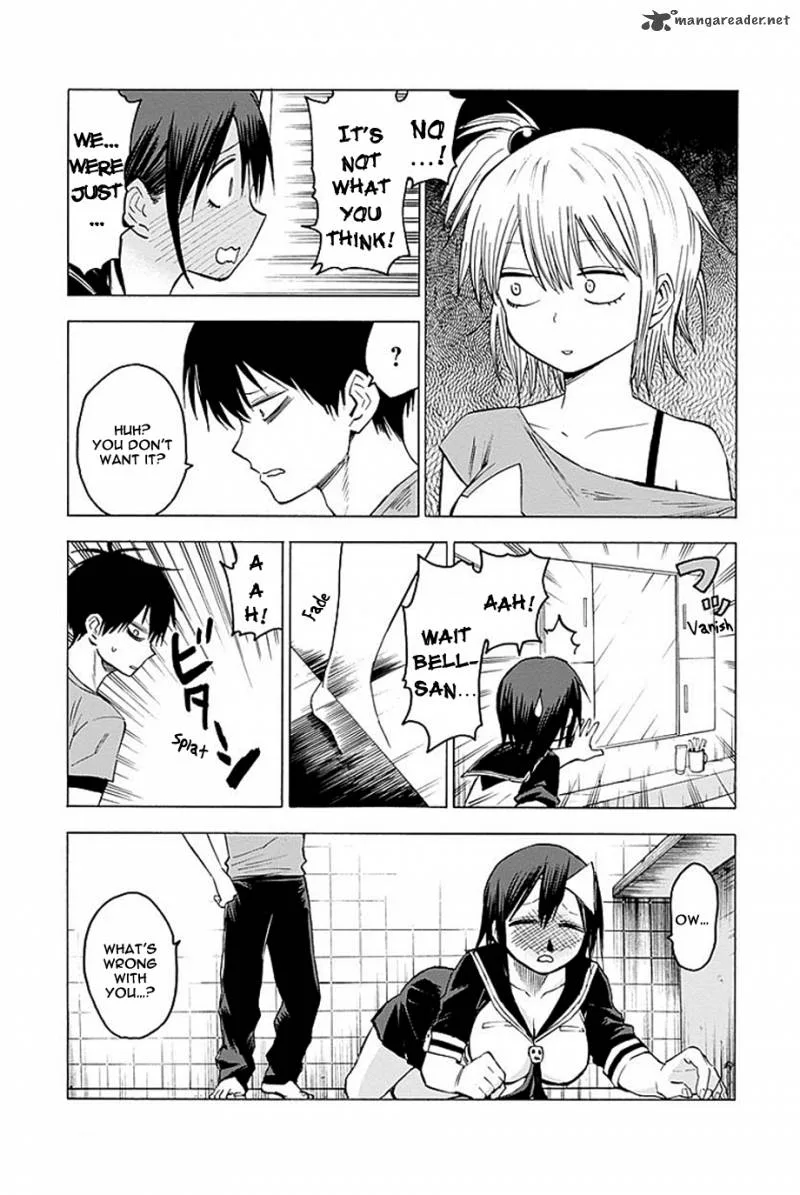 Blood Lad Chapter 49 page 10