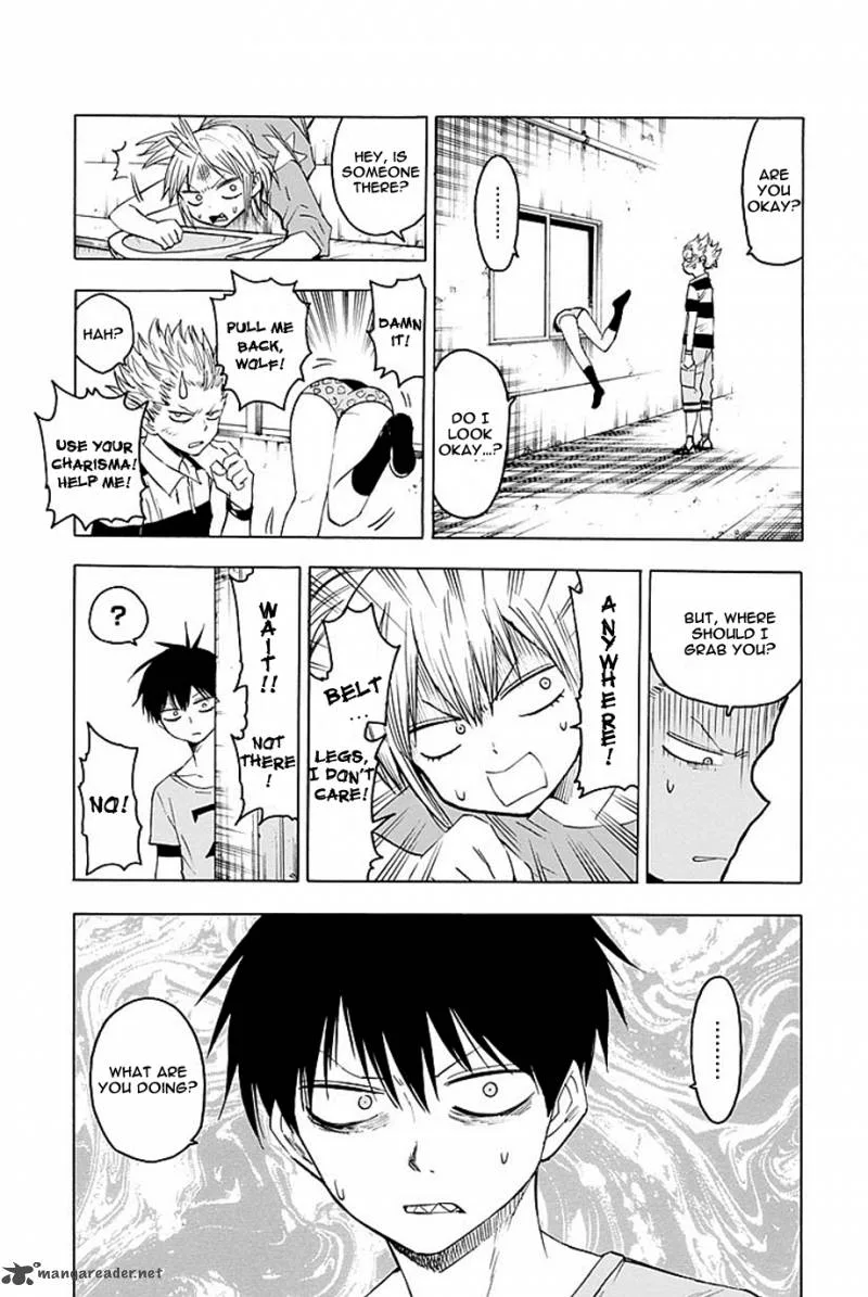 Blood Lad Chapter 49 page 14