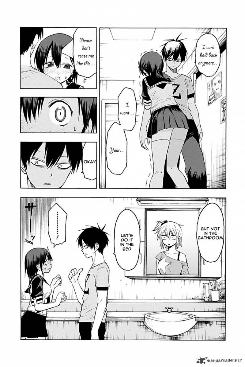 Blood Lad Chapter 49 page 9