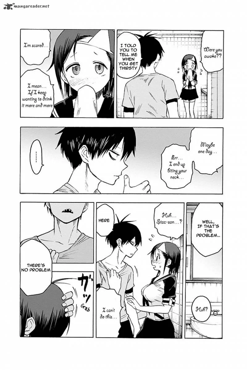 Blood Lad Chapter 49 page 3