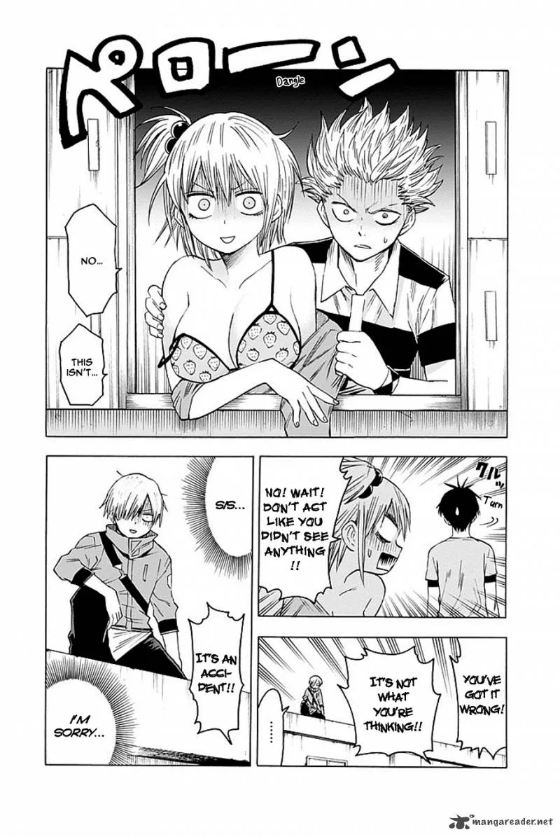Blood Lad Chapter 49 page 15