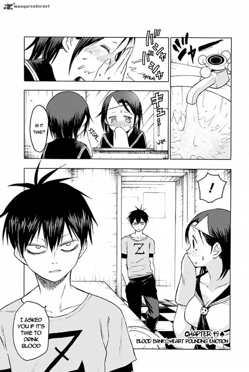 Blood Lad Chapter 49 page 2