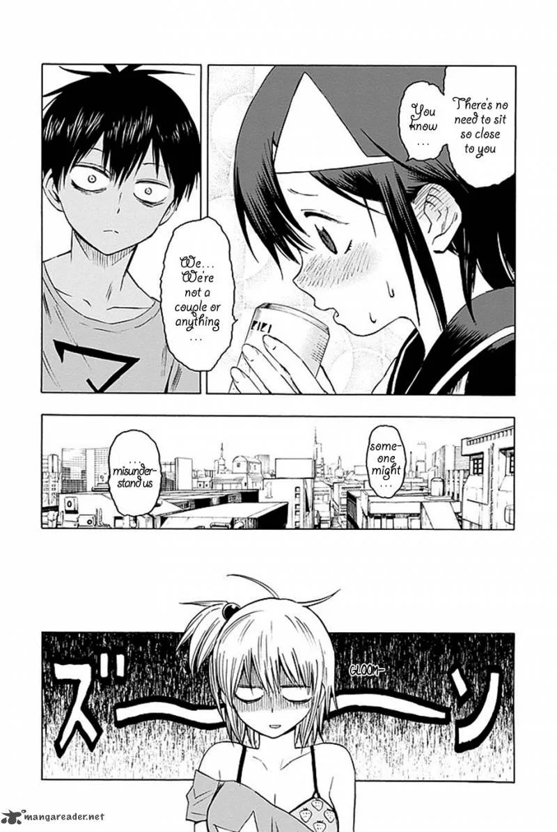 Blood Lad Chapter 49 page 18