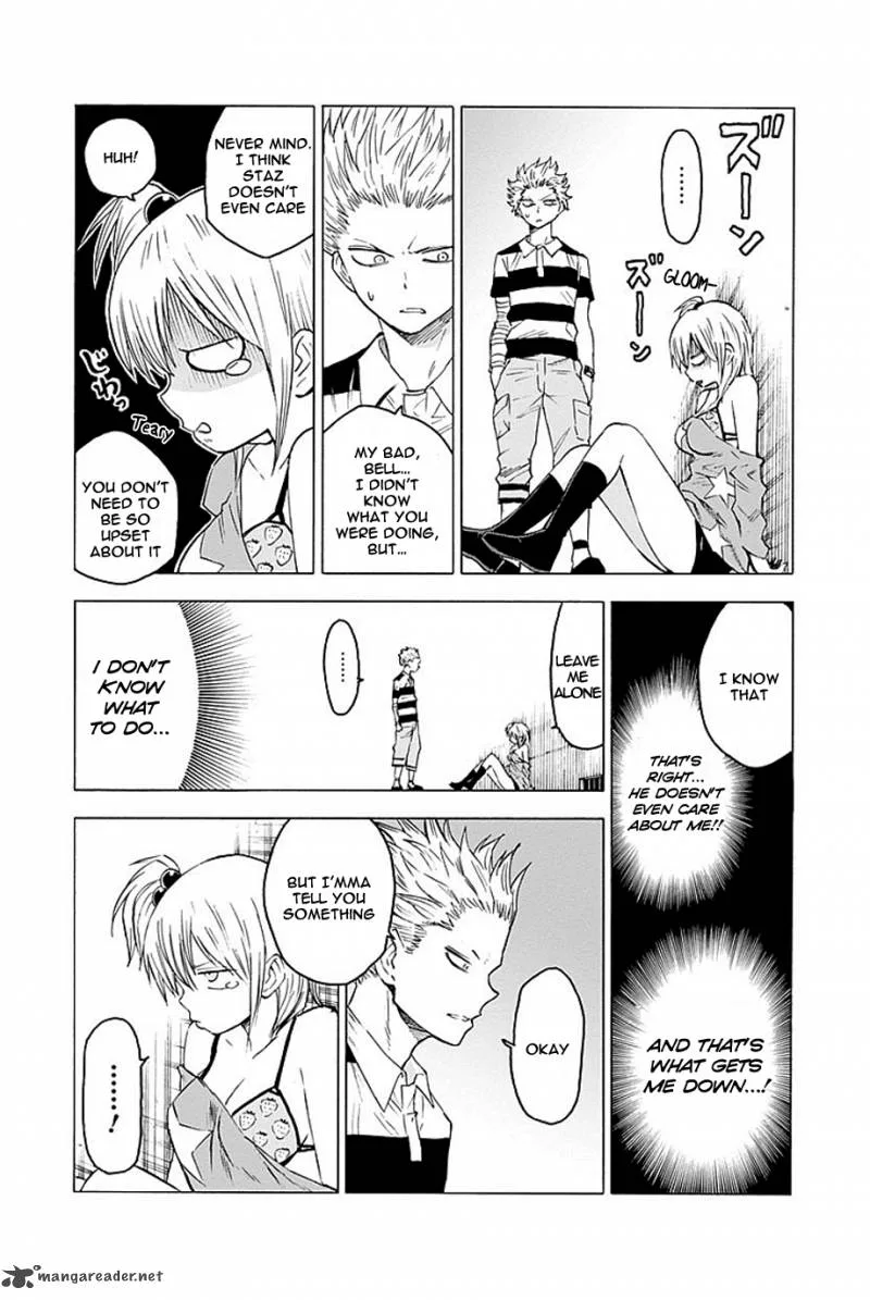 Blood Lad Chapter 49 page 19