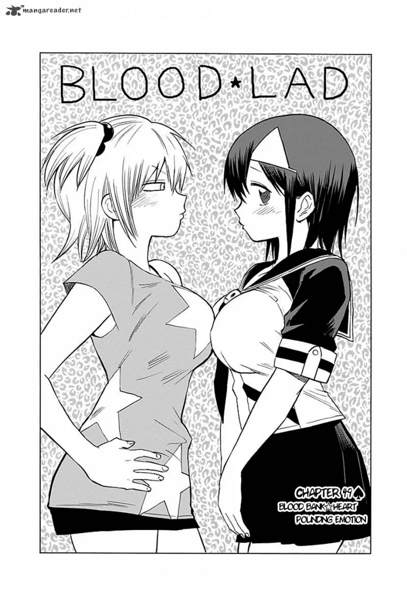 Blood Lad Chapter 49 page 4