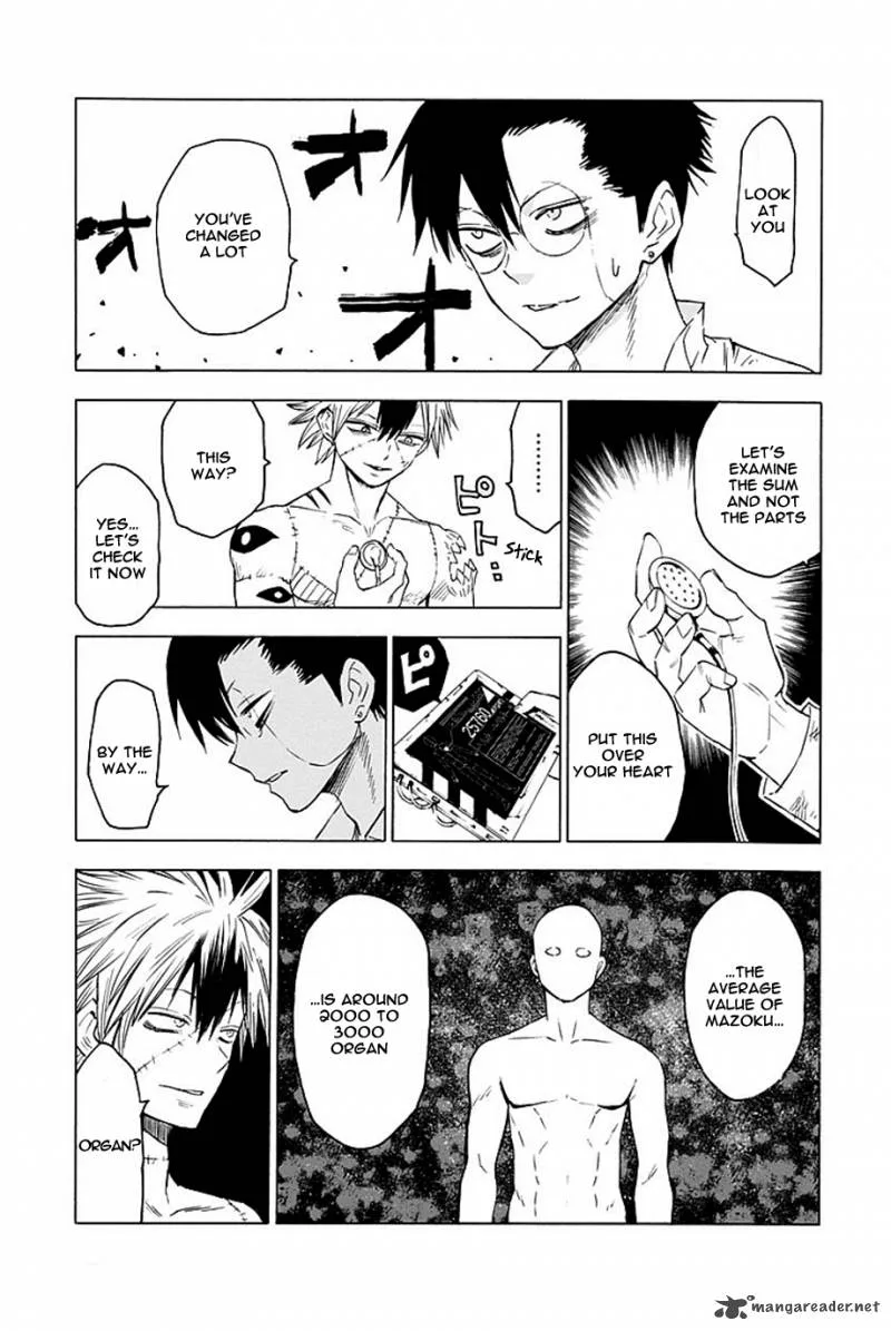 Blood Lad Chapter 49 page 24