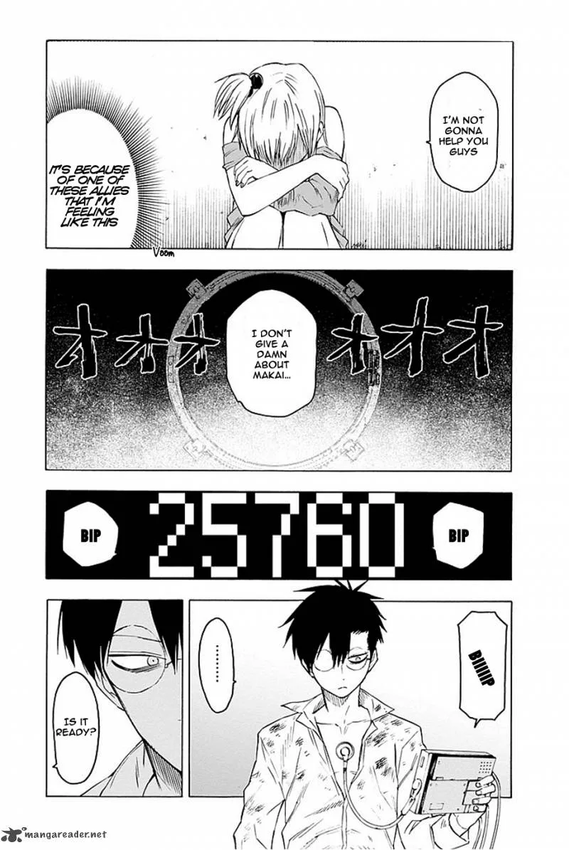 Blood Lad Chapter 49 page 21
