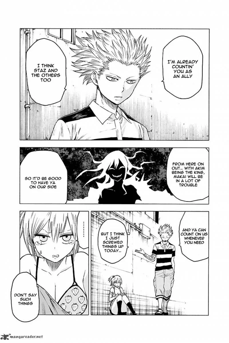 Blood Lad Chapter 49 page 20