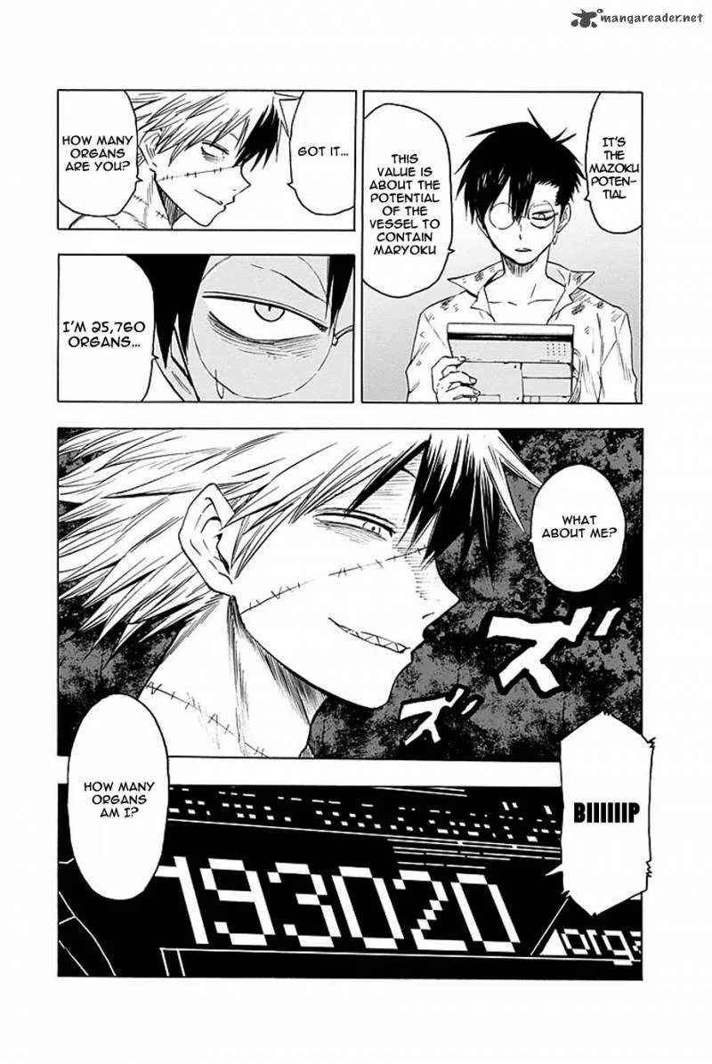 Blood Lad Chapter 49 page 25