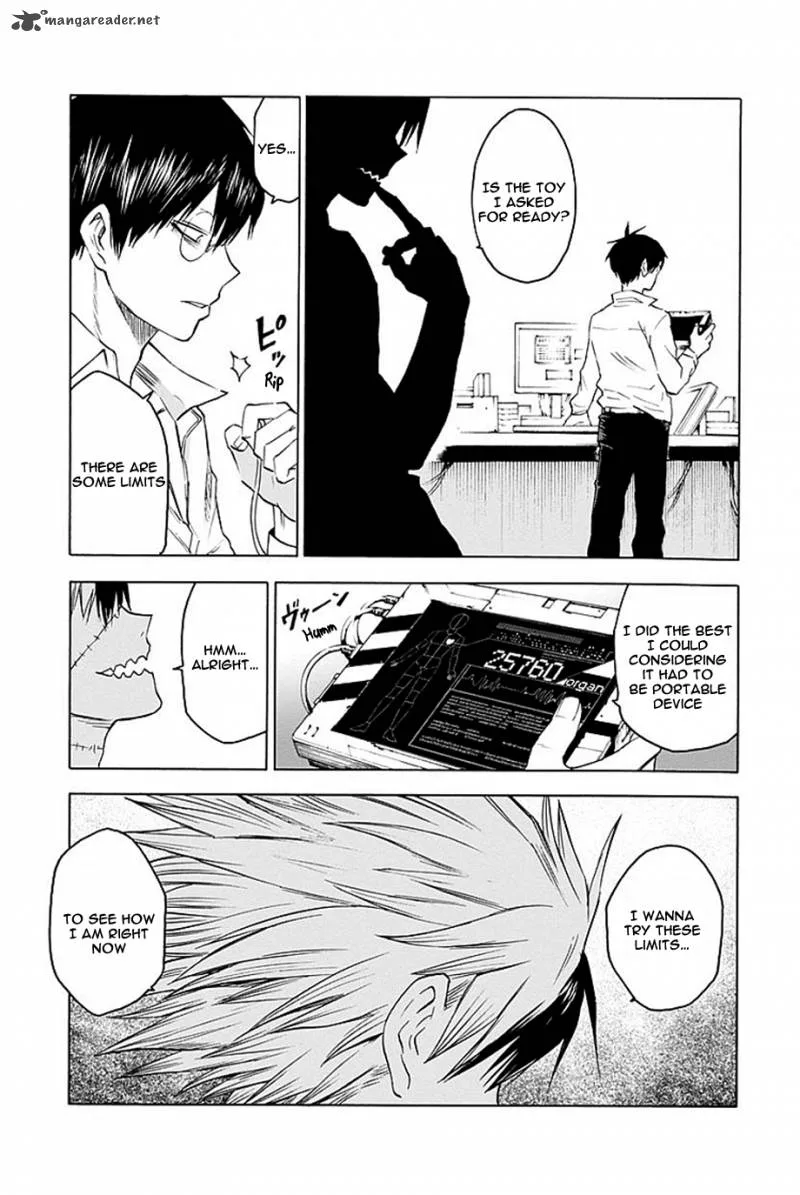 Blood Lad Chapter 49 page 22