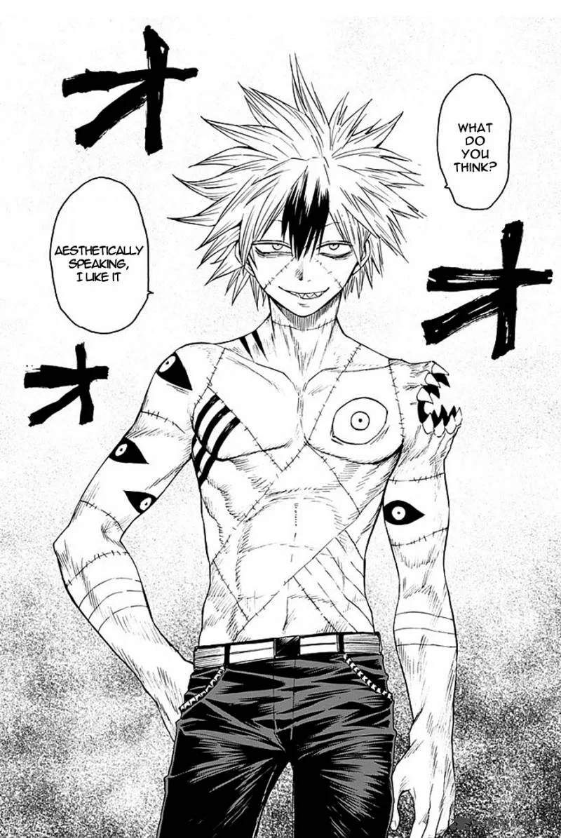 Blood Lad Chapter 49 page 23