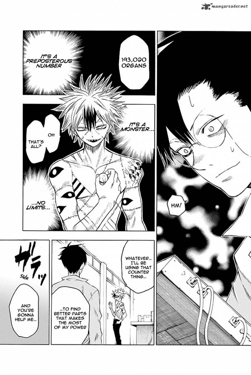 Blood Lad Chapter 49 page 26
