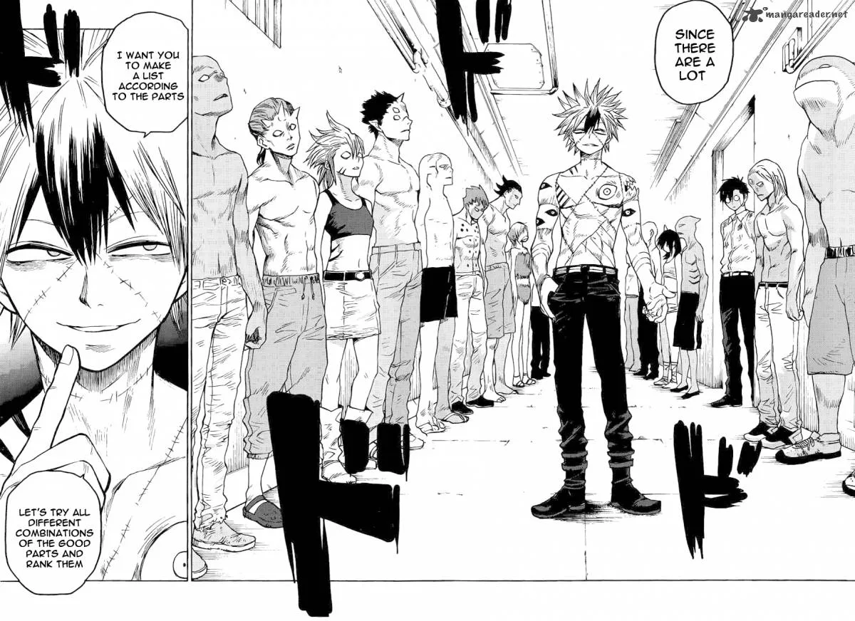 Blood Lad Chapter 49 page 27