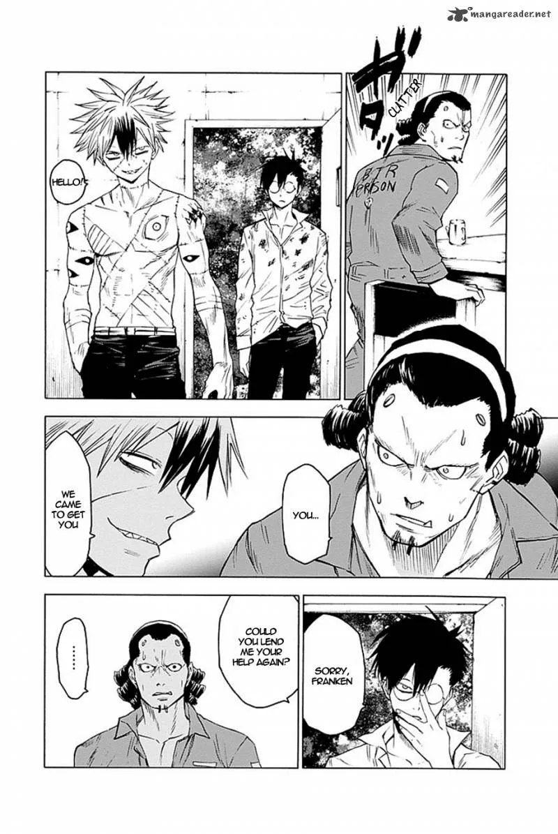 Blood Lad Chapter 49 page 30