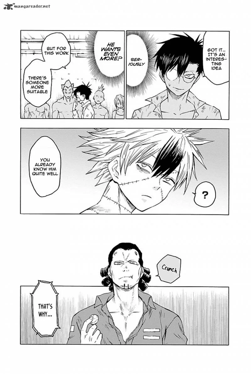 Blood Lad Chapter 49 page 28