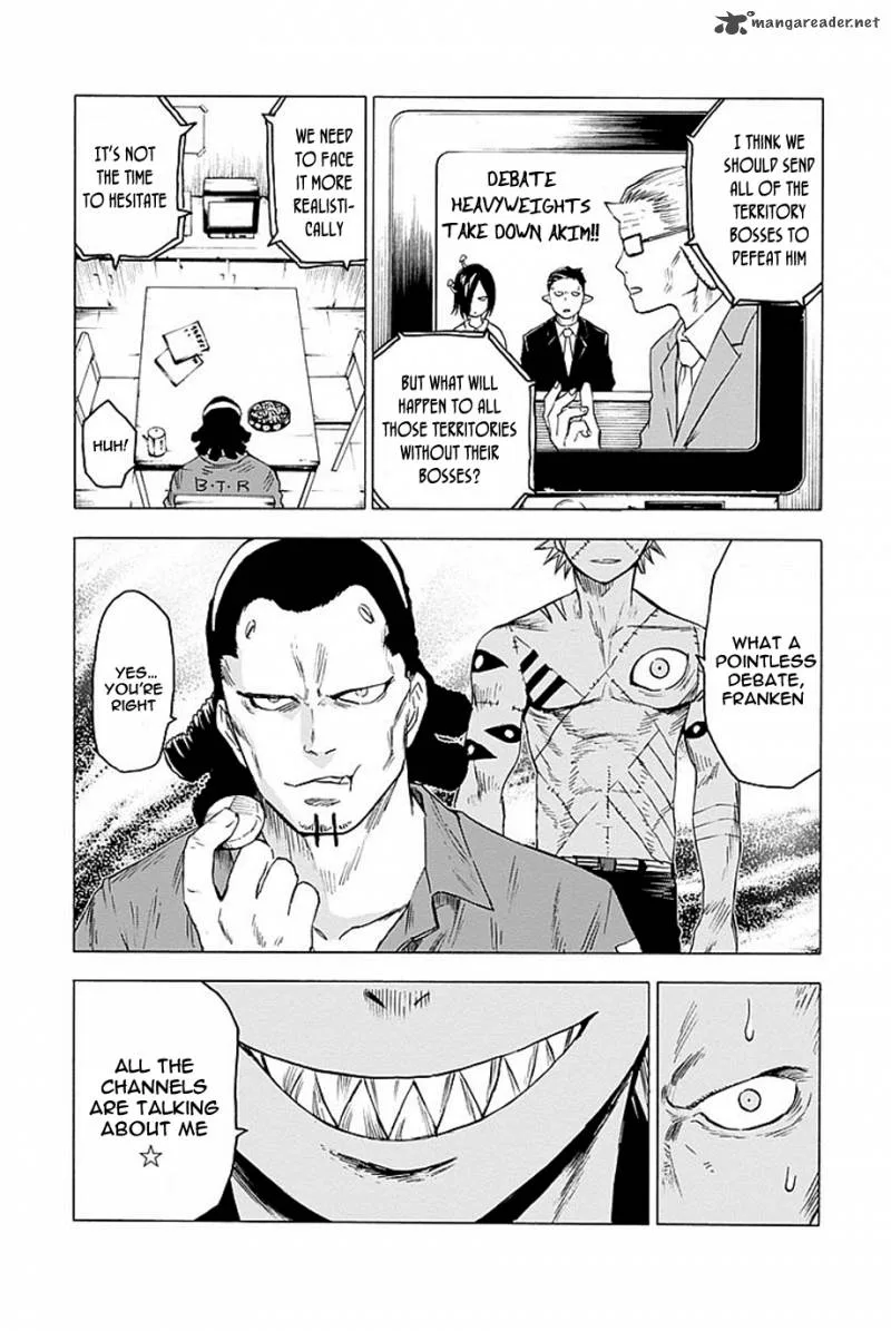 Blood Lad Chapter 49 page 29