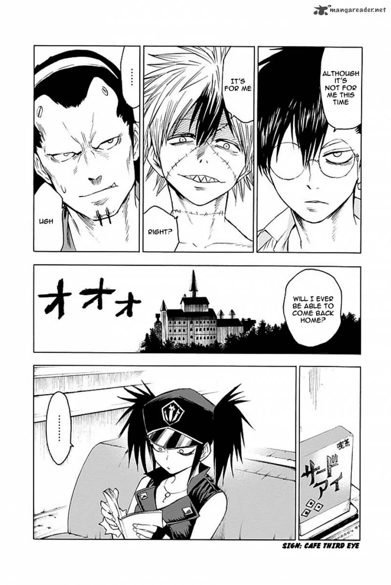 Blood Lad Chapter 49 page 31