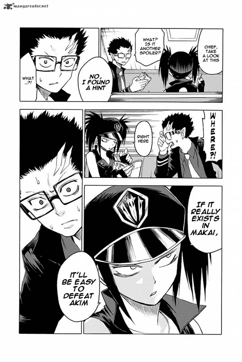 Blood Lad Chapter 49 page 32