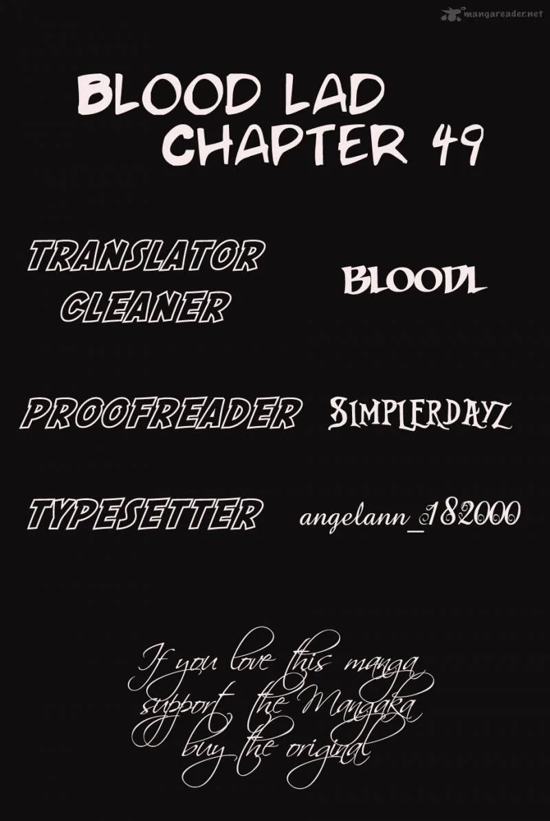 Blood Lad Chapter 49 page 33