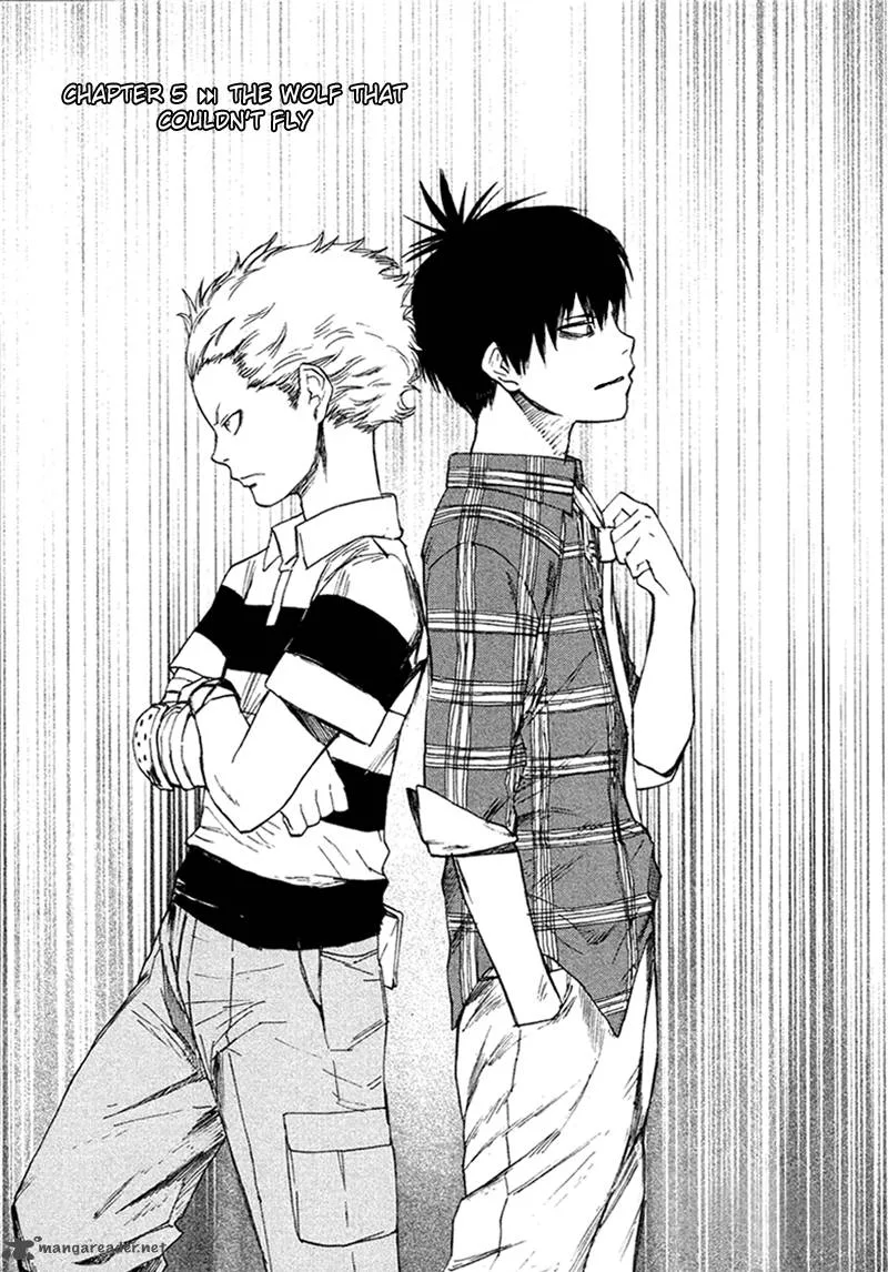 Blood Lad Chapter 5 page 5