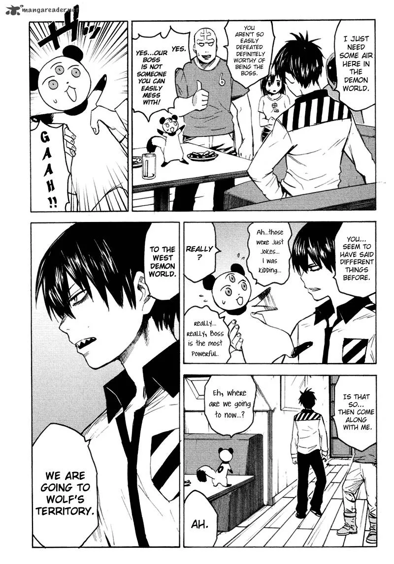 Blood Lad Chapter 5 page 9